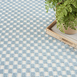 nourison care free caf02 blue rug