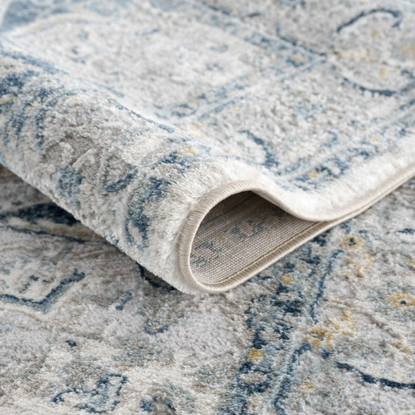 Hauteloom Liverpool LVP4114 Medium Gray Machine Made Polypropylene Rug
