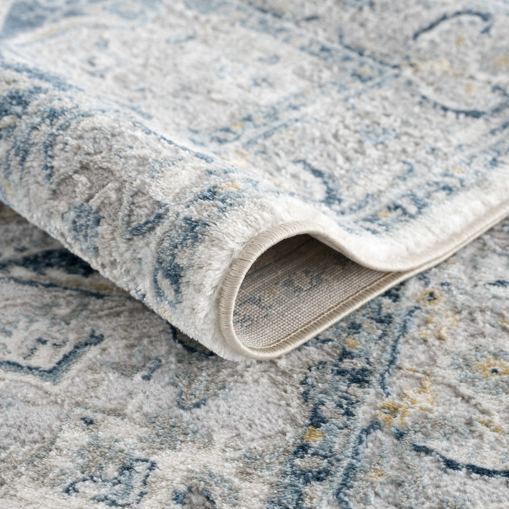 Hauteloom Liverpool LVP4114 Medium Gray Machine Made Polypropylene Rug