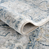 Hauteloom Liverpool LVP4114 Medium Gray Machine Made Polypropylene Rug