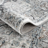 Hauteloom Liverpool LVP4117 Charcoal Machine Made Polypropylene Rug