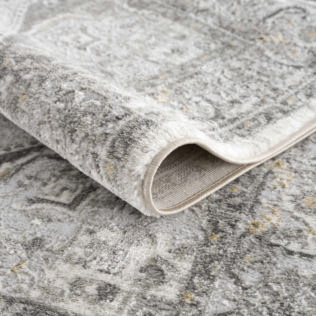 Hauteloom Liverpool LVP4115 Charcoal Machine Made Polypropylene Rug