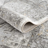 Hauteloom Liverpool LVP4115 Charcoal Machine Made Polypropylene Rug