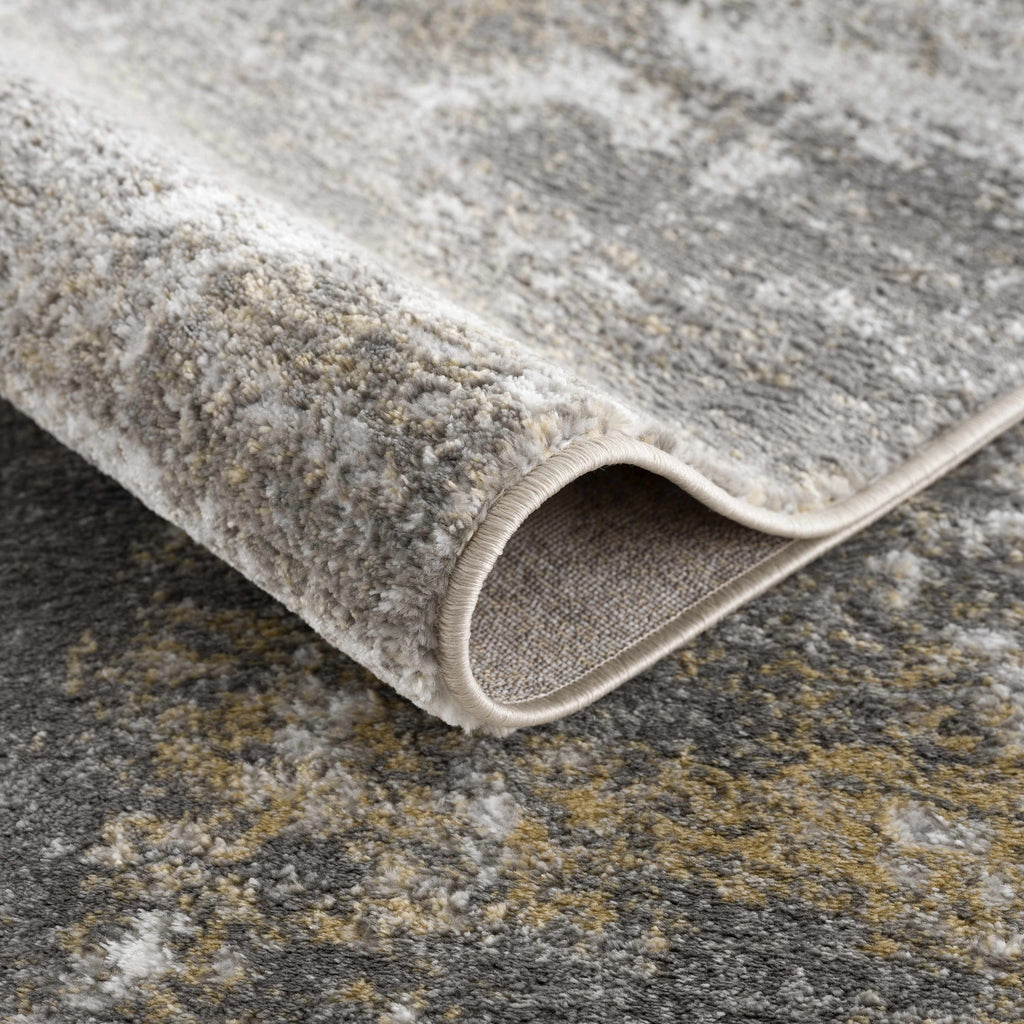 Hauteloom Liverpool LVP4104 Light Gray Machine Made Rug
