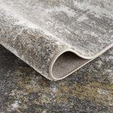 Hauteloom Liverpool LVP4104 Light Gray Machine Made Rug