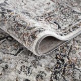 Hauteloom Liverpool LVP4116 Charcoal Machine Made Polypropylene Rug