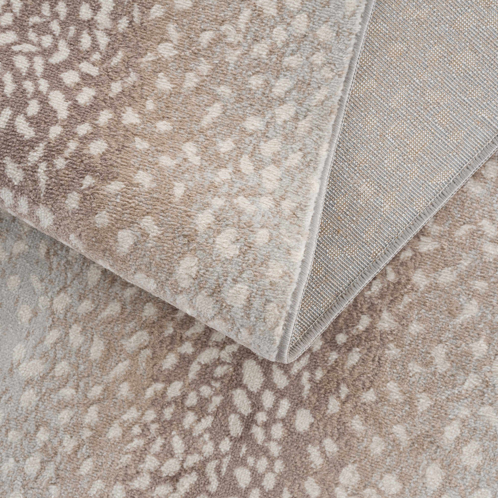 Hauteloom Pointblank PNTB Gray Machine Made Polypropylene Rug