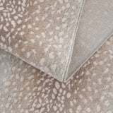 Hauteloom Pointblank PNTB Gray Machine Made Polypropylene Rug
