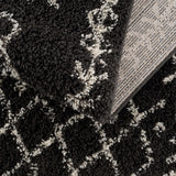 Hauteloom Thetford THET Charcoal Machine Made Polypropylene Rug