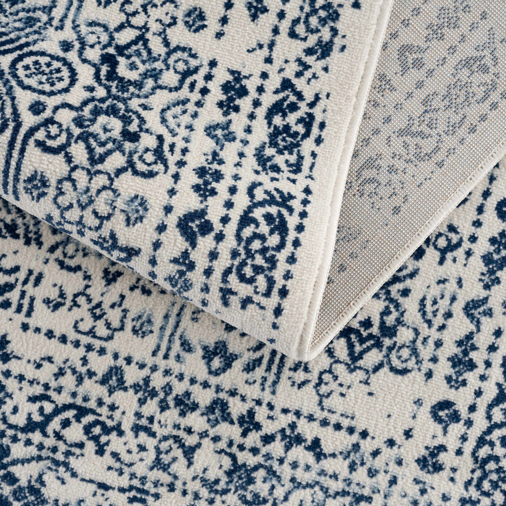 Hauteloom Chopwell CHOPW White Machine Made Polypropylene Rug