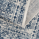 Hauteloom Chopwell CHOPW White Machine Made Polypropylene Rug
