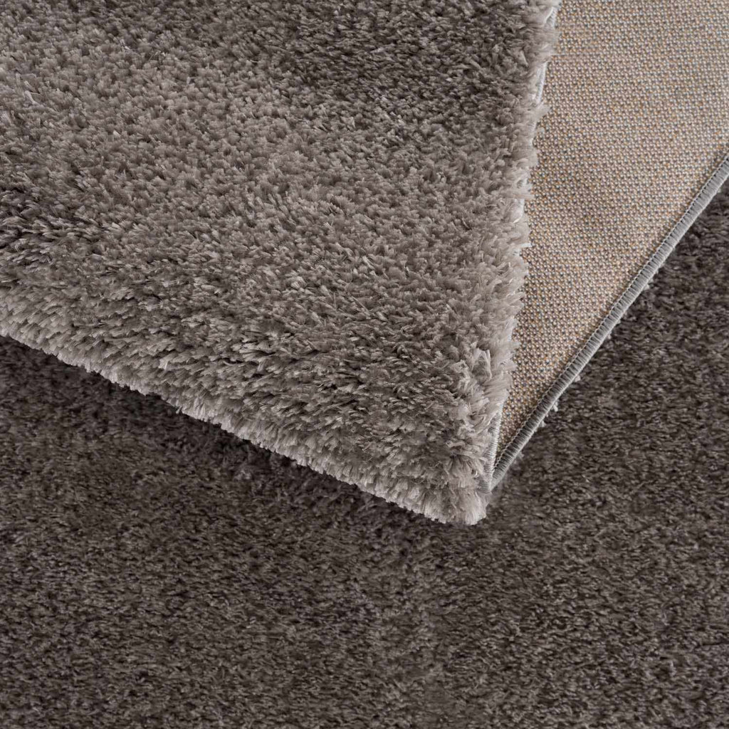 Hauteloom Heavenly HVL6205 Gray Machine Made Polyester Rug