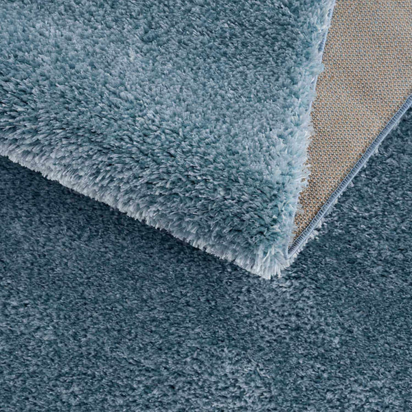 Hauteloom Heavenly HVL6202 Blue Machine Made Polyester Rug