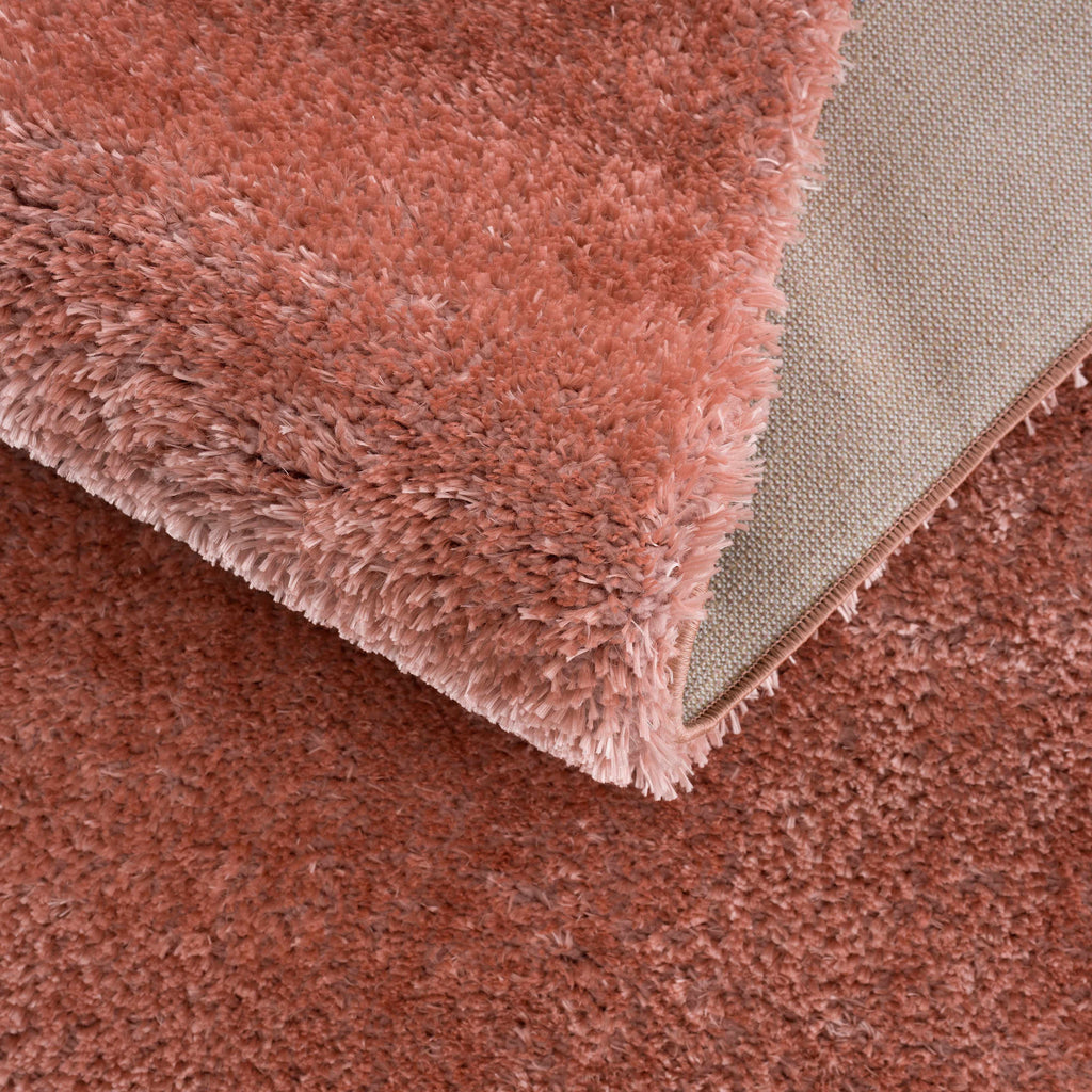 Hauteloom Heavenly HVL6210 Pink Machine Made Polyester Rug