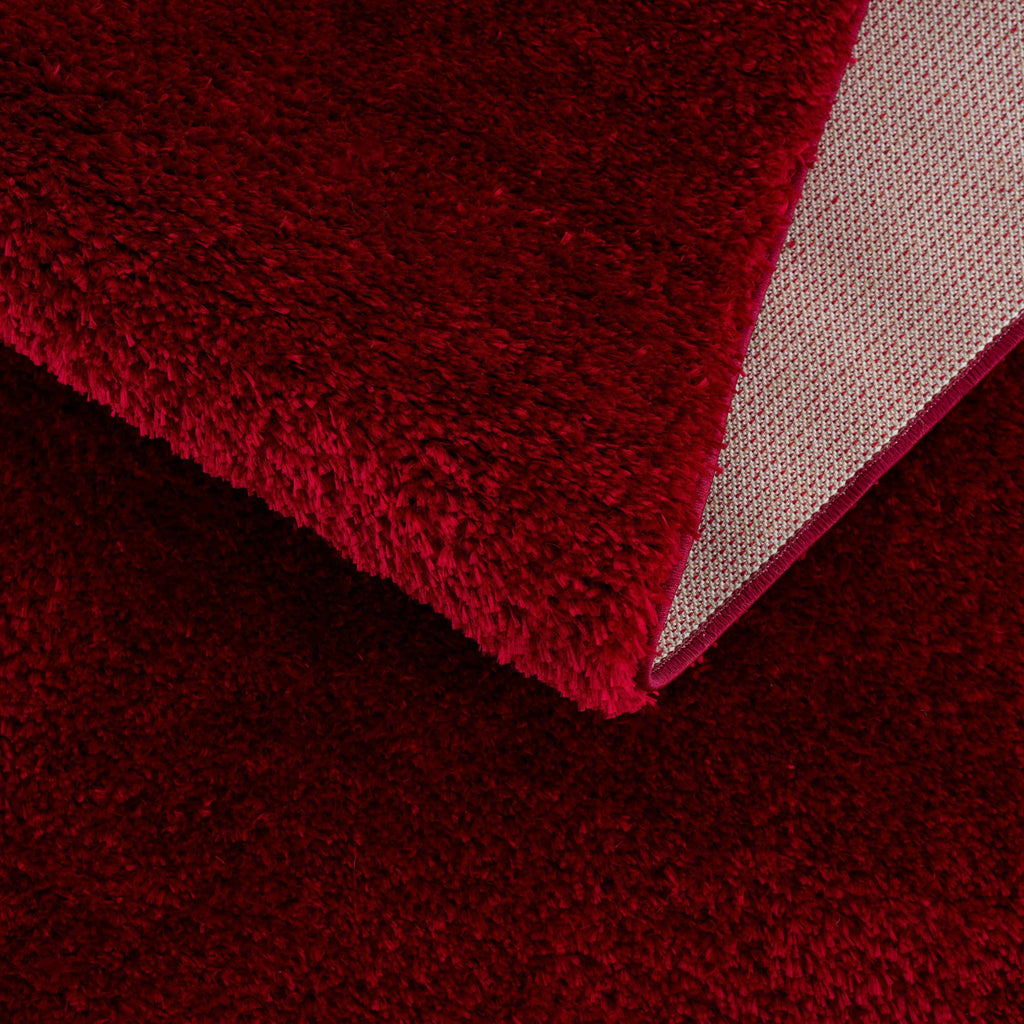 Hauteloom Heavenly HVL6211 Red Machine Made Polyester Rug