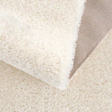 Hauteloom Heavenly HVL6204 Cream Machine Made Polyester Rug