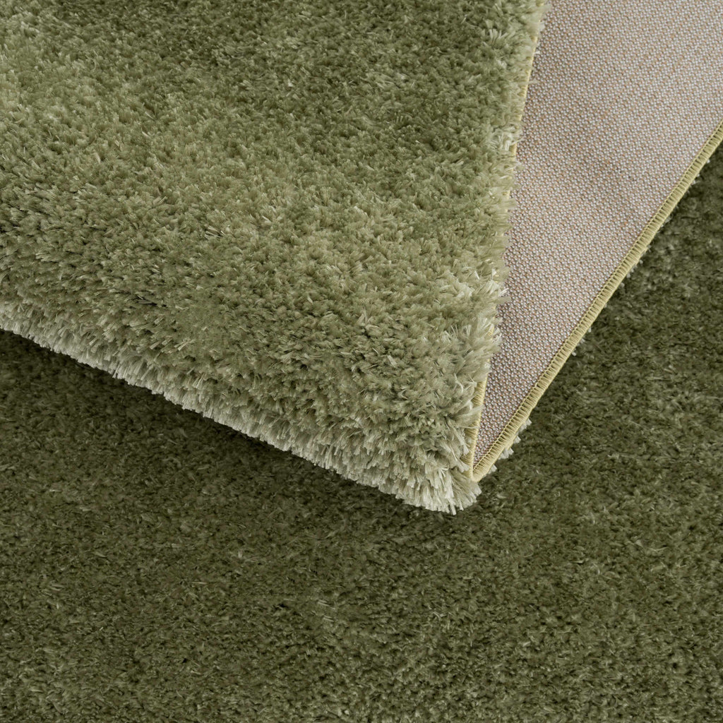 Hauteloom Heavenly HVL6207 Green Machine Made Polyester Rug