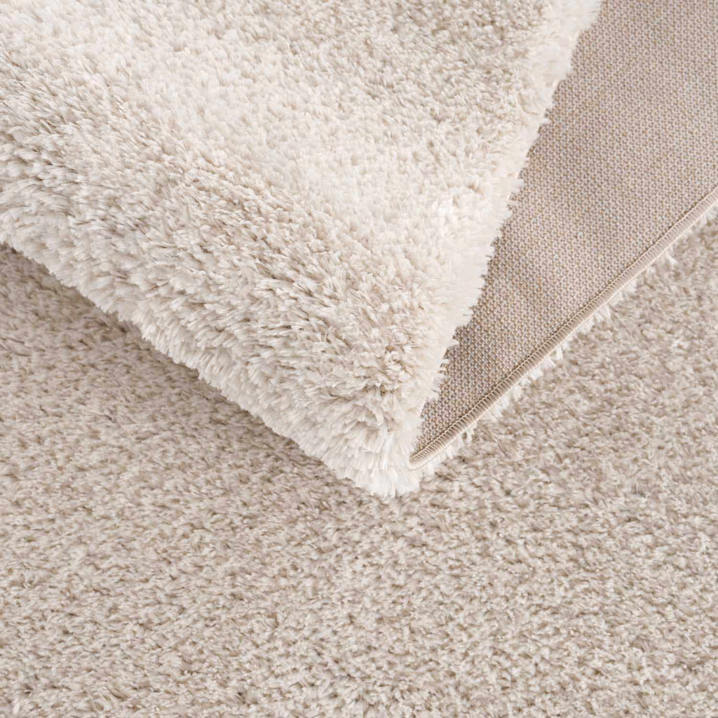 Hauteloom Heavenly HVL6200 Beige Machine Made Polyester Rug