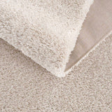 Hauteloom Heavenly HVL6200 Beige Machine Made Polyester Rug