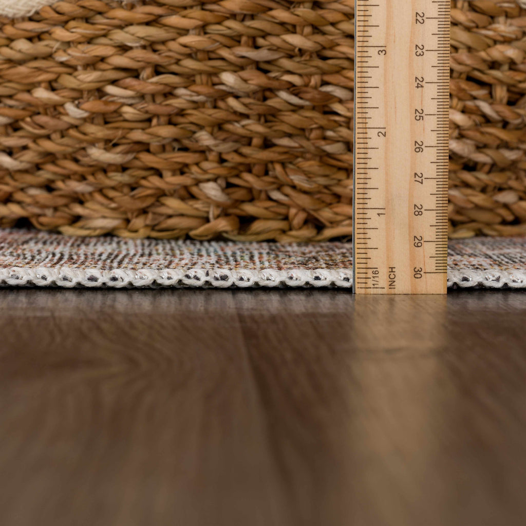 Hauteloom Bian HGEBBIAN8A1 Peach Machine Made Rug