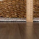 Hauteloom Bian HGEBBIAN8A1 Peach Machine Made Rug