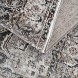 Hauteloom Liverpool LVP4116 Charcoal Machine Made Polypropylene Rug