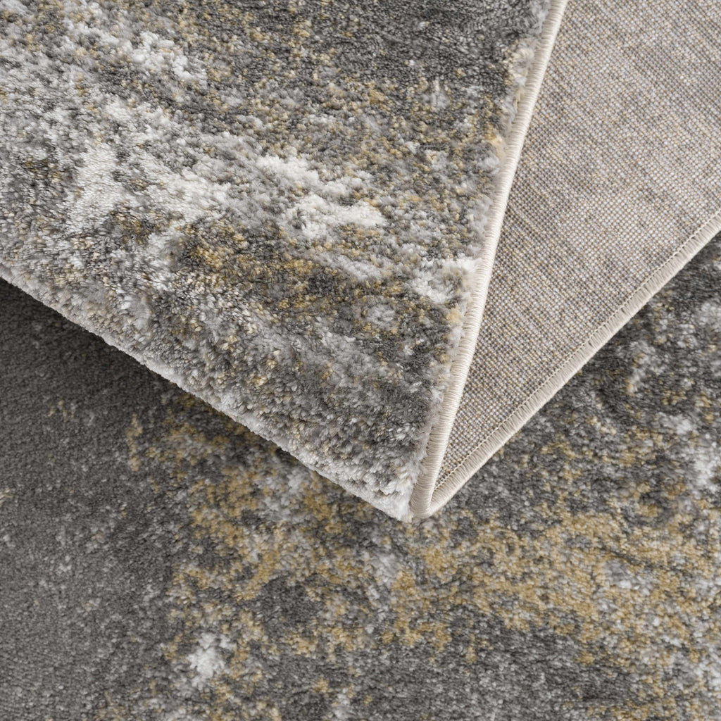 Hauteloom Liverpool LVP4104 Light Gray Machine Made Rug