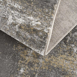 Hauteloom Liverpool LVP4104 Light Gray Machine Made Rug
