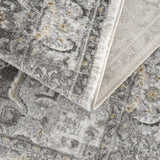Hauteloom Liverpool LVP4115 Charcoal Machine Made Polypropylene Rug