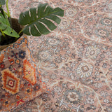 Hauteloom Bian HGEBBIAN8A1 Peach Machine Made Rug
