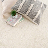 Hauteloom Heavenly HVL6204 Cream Machine Made Polyester Rug
