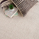 Hauteloom Heavenly HVL6200 Beige Machine Made Polyester Rug