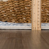 Hauteloom Chopwell CHOPW White Machine Made Polypropylene Rug