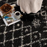 Hauteloom Thetford THET Charcoal Machine Made Polypropylene Rug