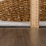 Hauteloom Pointblank PNTB Gray Machine Made Polypropylene Rug