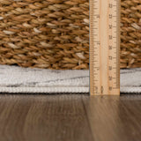 Hauteloom Newville NEWV White Machine Made Polypropylene Rug