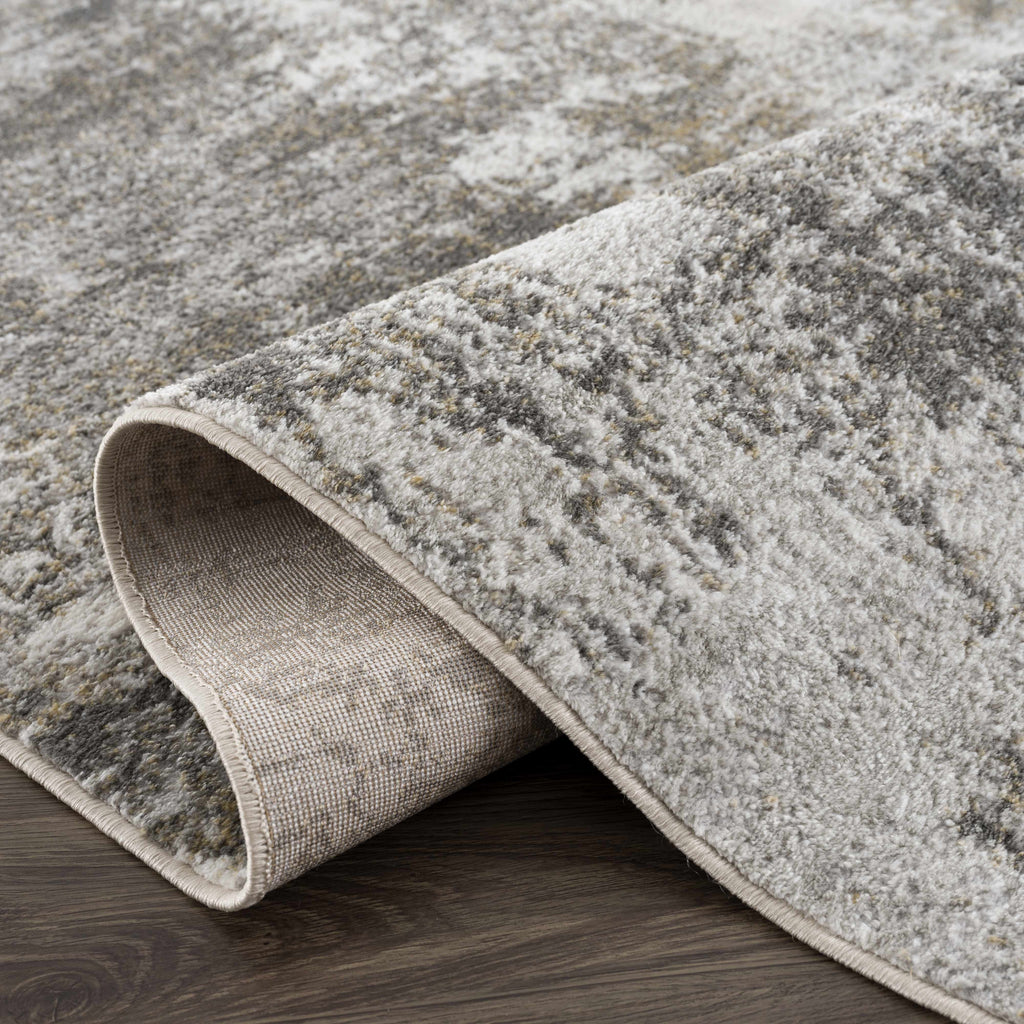 Hauteloom Liverpool LVP4104 Light Gray Machine Made Rug