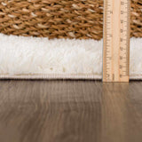 Hauteloom Heavenly HVL6204 Cream Machine Made Polyester Rug