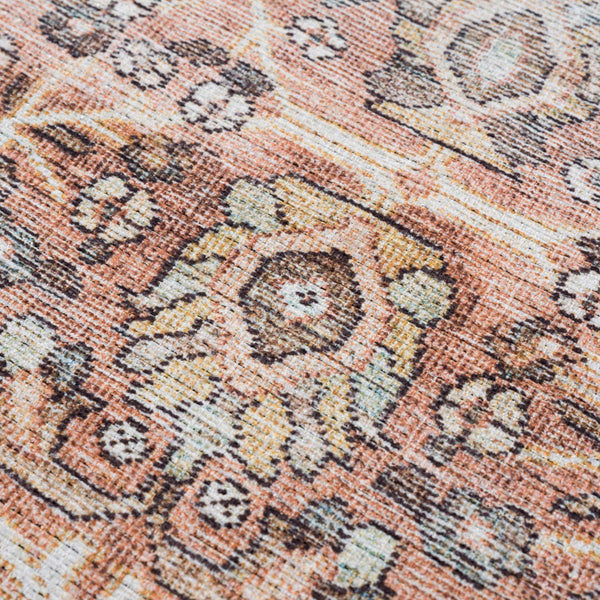 Hauteloom Bian HGEBBIAN8A1 Peach Machine Made Rug