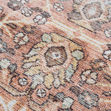 Hauteloom Bian HGEBBIAN8A1 Peach Machine Made Rug