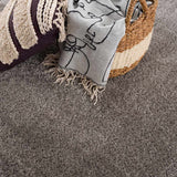 Hauteloom Heavenly HVL6205 Gray Machine Made Polyester Rug