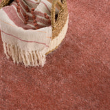 Hauteloom Heavenly HVL6210 Pink Machine Made Polyester Rug