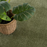 Hauteloom Heavenly HVL6207 Green Machine Made Polyester Rug