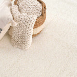 Hauteloom Heavenly HVL6204 Cream Machine Made Polyester Rug