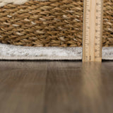 Hauteloom Liverpool LVP4104 Light Gray Machine Made Rug