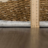 Hauteloom Liverpool LVP4117 Charcoal Machine Made Polypropylene Rug
