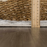 Hauteloom Liverpool LVP4115 Charcoal Machine Made Polypropylene Rug