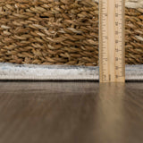 Hauteloom Liverpool LVP4114 Medium Gray Machine Made Polypropylene Rug
