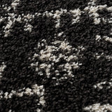 Hauteloom Thetford THET Charcoal Machine Made Polypropylene Rug
