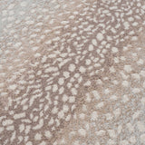 Hauteloom Pointblank PNTB Gray Machine Made Polypropylene Rug